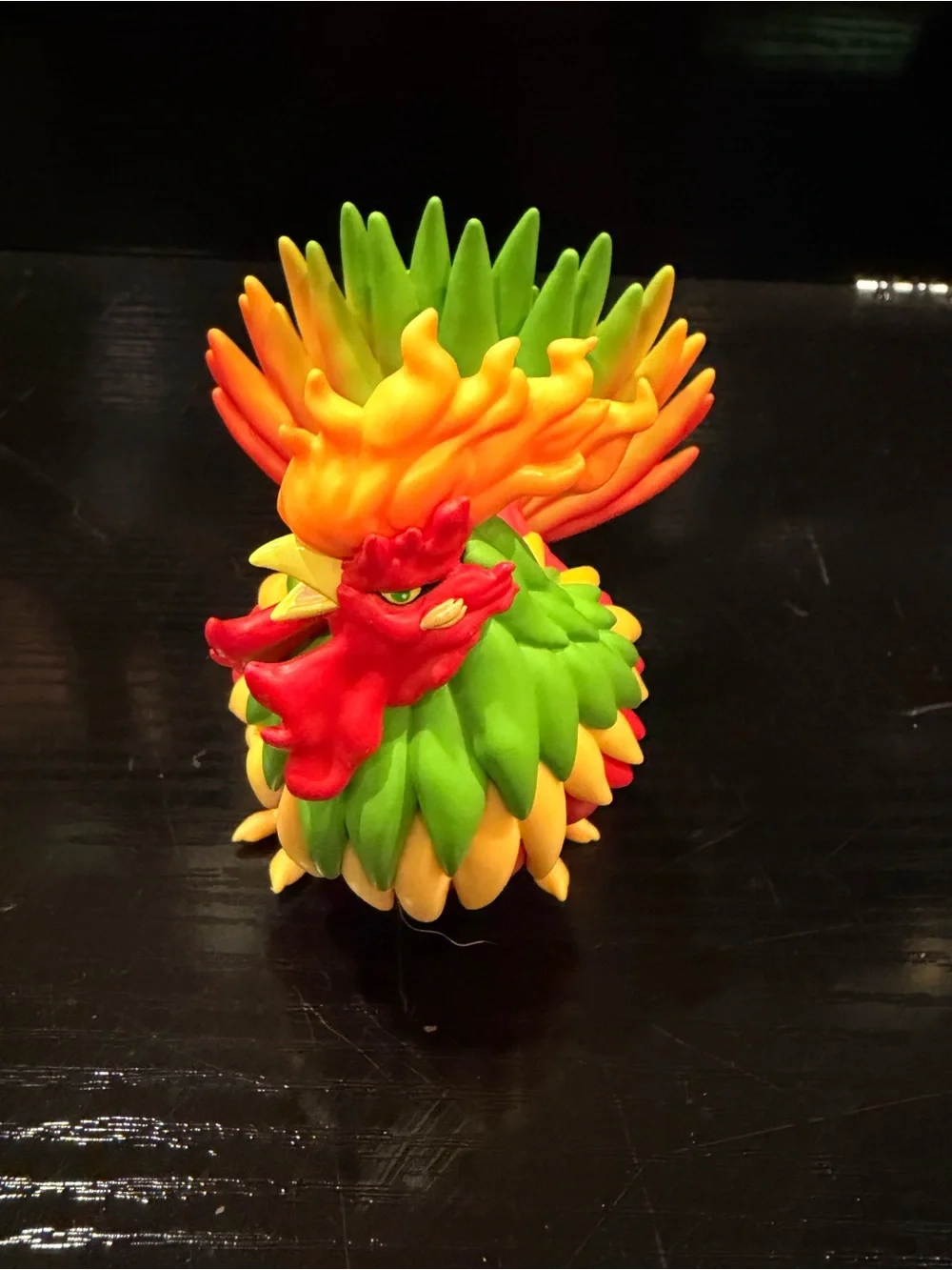 Spicy chicken figurine